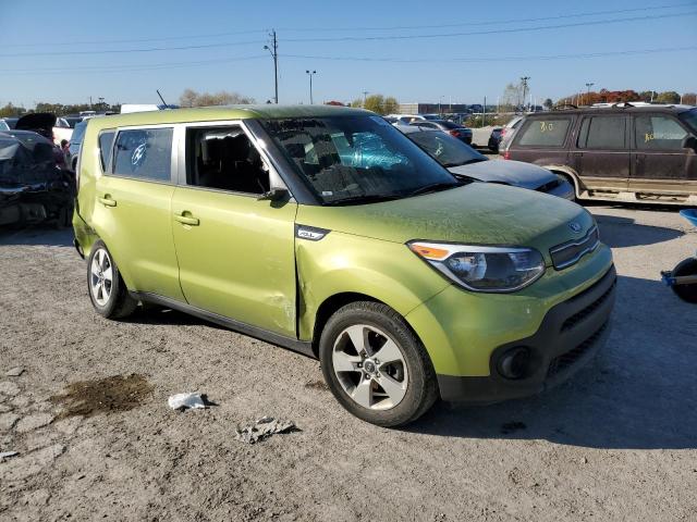 KNDJN2A2XH7886154 - 2017 KIA SOUL GREEN photo 4