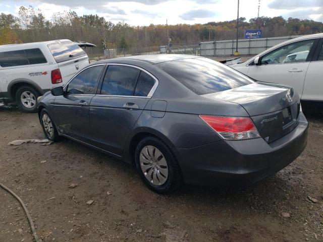 1HGCP2F38AA066766 - 2010 HONDA ACCORD LX GRAY photo 2