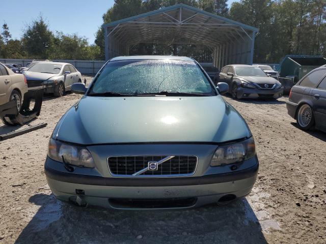 YV1RH58D422143944 - 2002 VOLVO S60 2.5T TEAL photo 5