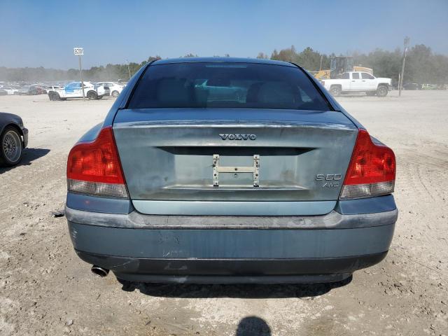 YV1RH58D422143944 - 2002 VOLVO S60 2.5T TEAL photo 6