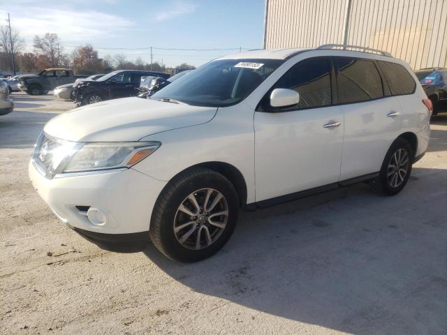 2014 NISSAN PATHFINDER S, 