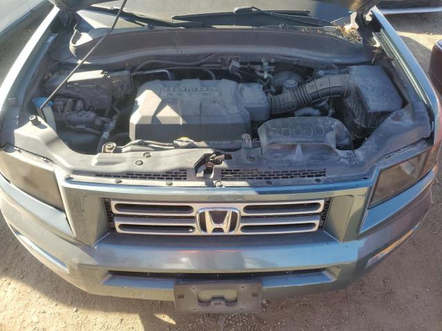 2HJYK16406H552689 - 2006 HONDA RIDGELINE RTS BLUE photo 11