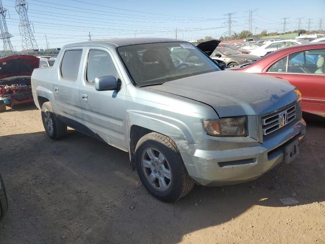 2HJYK16406H552689 - 2006 HONDA RIDGELINE RTS BLUE photo 4