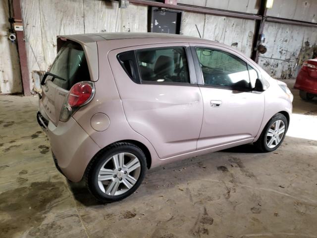 KL8CB6S95DC544075 - 2013 CHEVROLET SPARK LS PINK photo 3