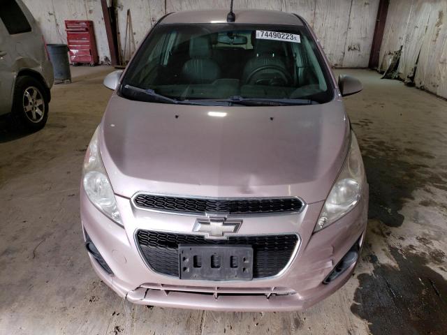 KL8CB6S95DC544075 - 2013 CHEVROLET SPARK LS PINK photo 5