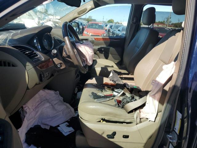 2C4RC1CG6DR737437 - 2013 CHRYSLER TOWN & COU TOURING L BLUE photo 7