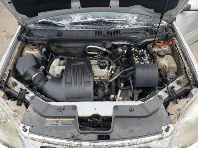 1G2AL55F777337597 - 2007 PONTIAC G5 SE SILVER photo 11