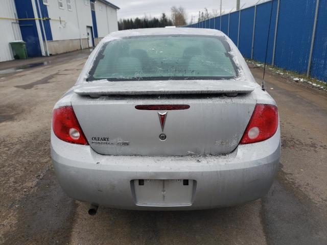 1G2AL55F777337597 - 2007 PONTIAC G5 SE SILVER photo 6