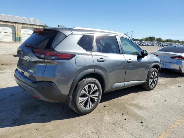 5N1BT3BB0NC706354 - 2022 NISSAN ROGUE SV GRAY photo 3