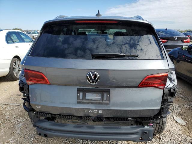 3VVEX7B20PM360483 - 2023 VOLKSWAGEN TAOS SE GRAY photo 6