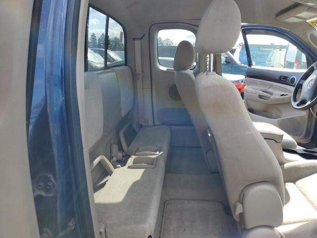5TEUX42N25Z064027 - 2005 TOYOTA TACOMA ACCESS CAB Көк фото 10