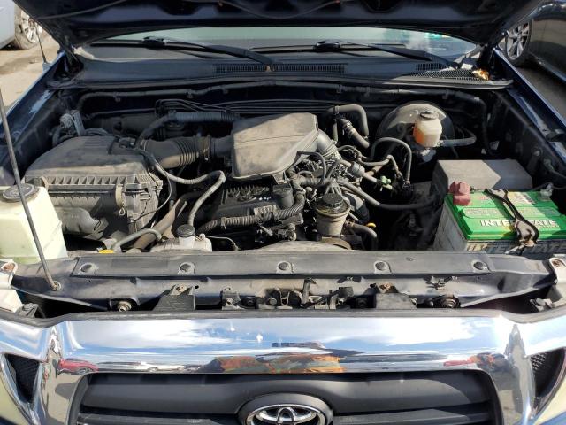 5TEUX42N25Z064027 - 2005 TOYOTA TACOMA ACCESS CAB Көк фото 11