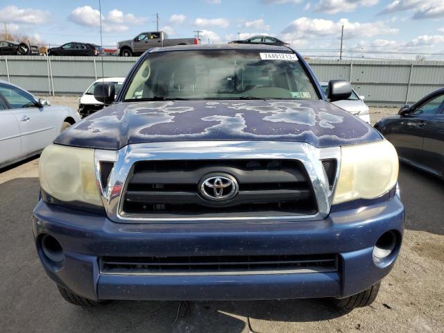 5TEUX42N25Z064027 - 2005 TOYOTA TACOMA ACCESS CAB Көк фото 5