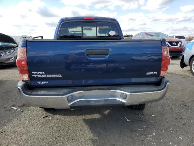 5TEUX42N25Z064027 - 2005 TOYOTA TACOMA ACCESS CAB Көк фото 6