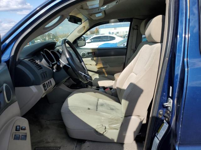 5TEUX42N25Z064027 - 2005 TOYOTA TACOMA ACCESS CAB Көк фото 7