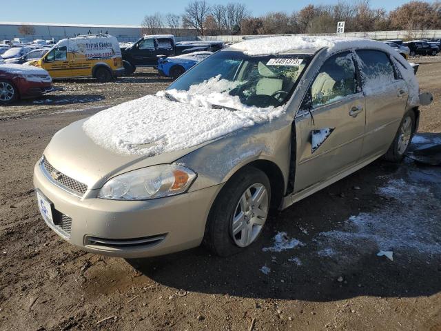 2G1WG5E31C1301335 - 2012 CHEVROLET IMPALA LT BEIGE photo 1