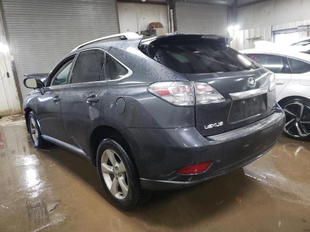 2T2BK1BA0AC068560 - 2010 LEXUS RX 350 GRAY photo 2