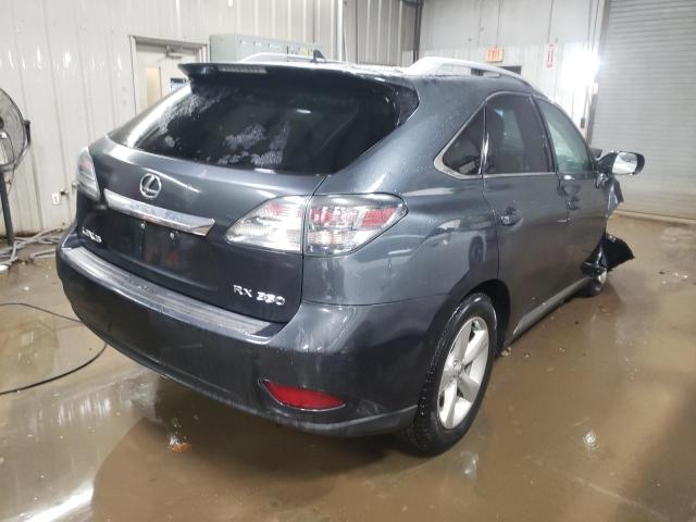 2T2BK1BA0AC068560 - 2010 LEXUS RX 350 GRAY photo 3