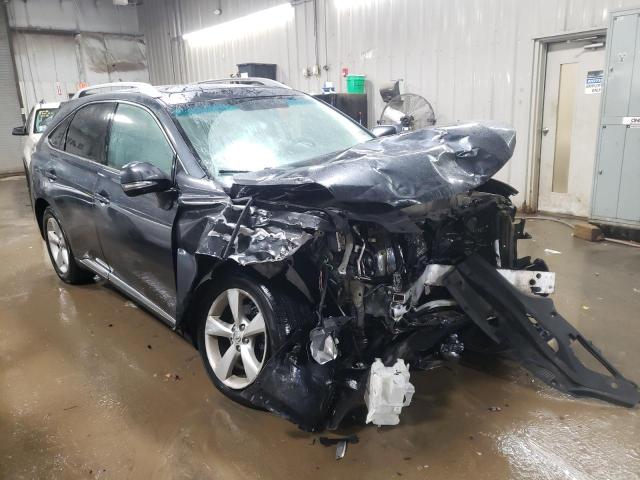 2T2BK1BA0AC068560 - 2010 LEXUS RX 350 GRAY photo 4