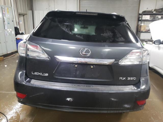 2T2BK1BA0AC068560 - 2010 LEXUS RX 350 GRAY photo 6