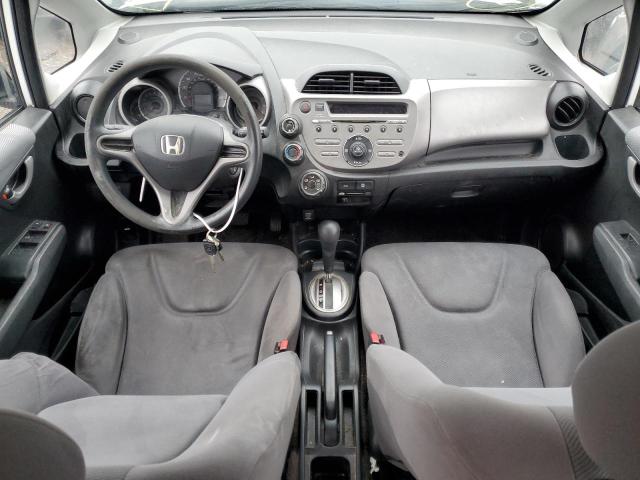 JHMGE8H25AS017451 - 2010 HONDA FIT WHITE photo 8