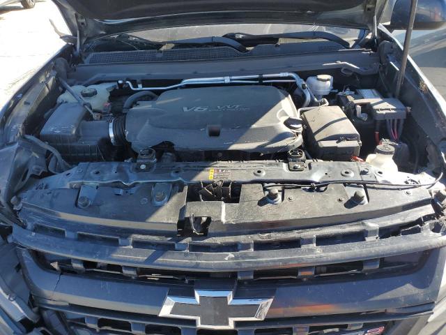 1GCGTEEN9K1216661 - 2019 CHEVROLET COLORADO ZR2 GRAY photo 11