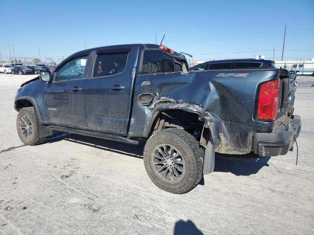 1GCGTEEN9K1216661 - 2019 CHEVROLET COLORADO ZR2 GRAY photo 2