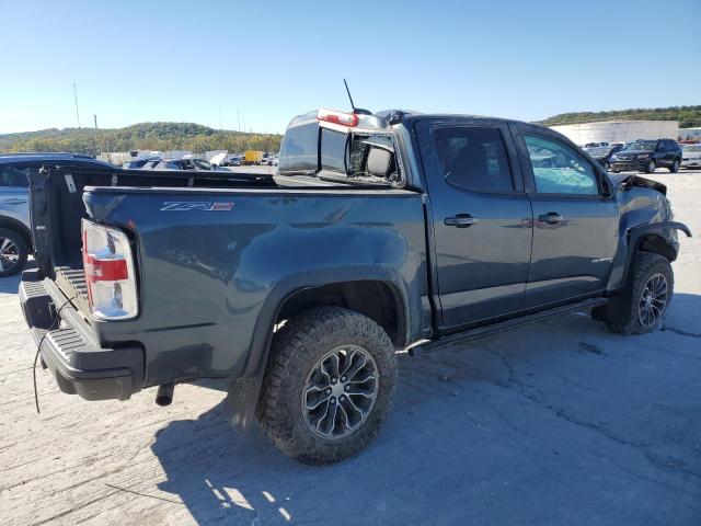 1GCGTEEN9K1216661 - 2019 CHEVROLET COLORADO ZR2 GRAY photo 3