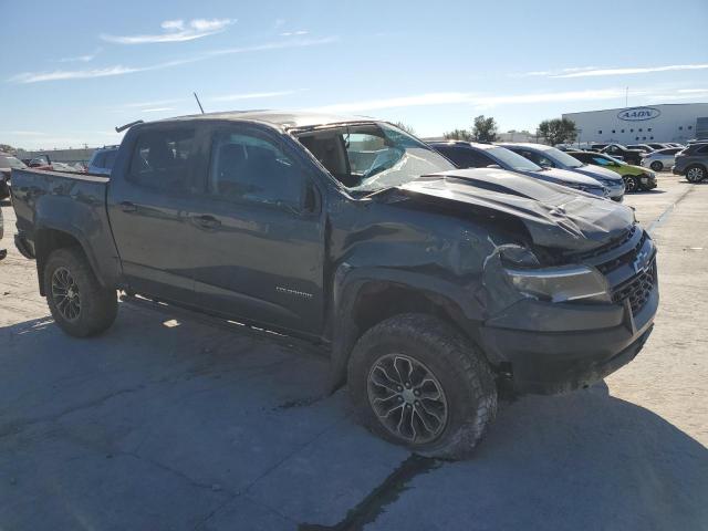 1GCGTEEN9K1216661 - 2019 CHEVROLET COLORADO ZR2 GRAY photo 4