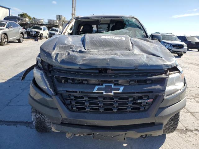 1GCGTEEN9K1216661 - 2019 CHEVROLET COLORADO ZR2 GRAY photo 5