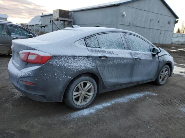 1G1BE5SM9H7148909 - 2017 CHEVROLET CRUZE LT GRAY photo 3