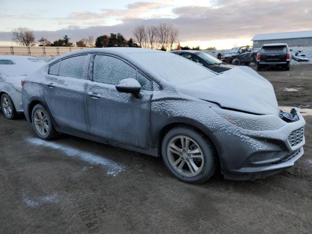 1G1BE5SM9H7148909 - 2017 CHEVROLET CRUZE LT GRAY photo 4