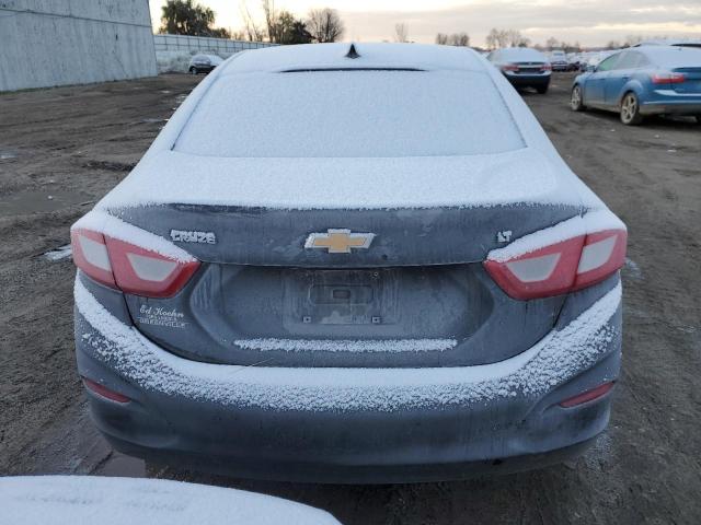 1G1BE5SM9H7148909 - 2017 CHEVROLET CRUZE LT GRAY photo 6