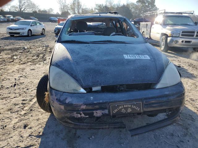 1FAFP36321W229339 - 2001 FORD FOCUS SE BLUE photo 5