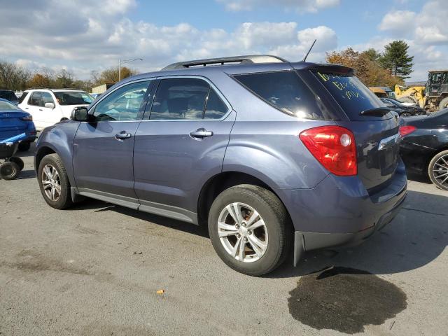 2GNALPEK8D6266448 - 2013 CHEVROLET EQUINOX LT BLUE photo 2