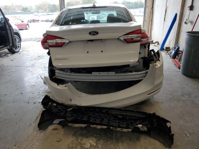 3FA6P0G76LR194875 - 2020 FORD FUSION S WHITE photo 6