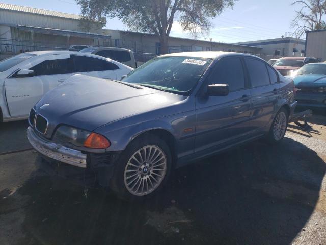 WBAAV33491EE78833 - 2001 BMW 325 I BLUE photo 1