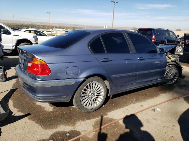 WBAAV33491EE78833 - 2001 BMW 325 I BLUE photo 3