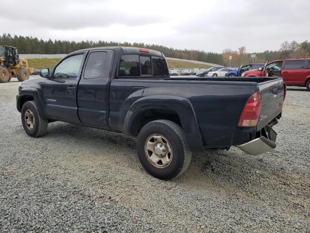 5TETU62N46Z193632 - 2006 TOYOTA TACOMA PRERUNNER ACCESS CAB BLACK photo 2