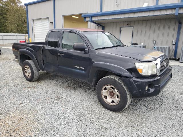 5TETU62N46Z193632 - 2006 TOYOTA TACOMA PRERUNNER ACCESS CAB BLACK photo 4