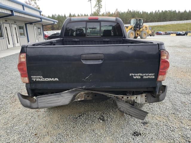 5TETU62N46Z193632 - 2006 TOYOTA TACOMA PRERUNNER ACCESS CAB BLACK photo 6