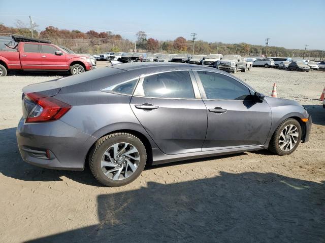 2HGFC2F72HH571807 - 2017 HONDA CIVIC EX GRAY photo 3