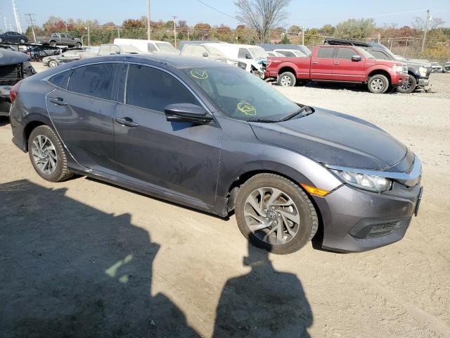 2HGFC2F72HH571807 - 2017 HONDA CIVIC EX GRAY photo 4