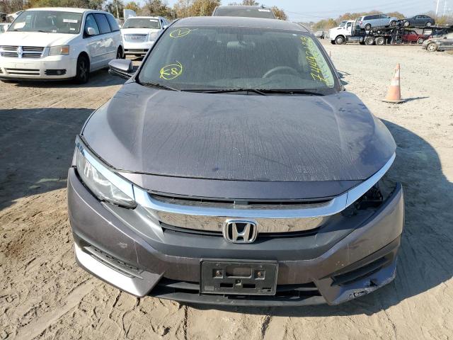 2HGFC2F72HH571807 - 2017 HONDA CIVIC EX GRAY photo 5