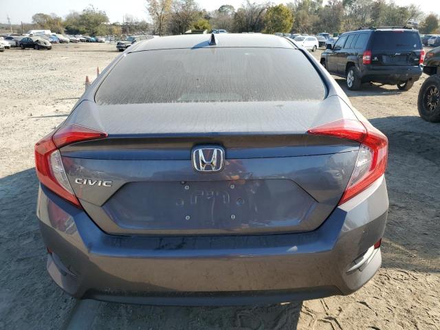 2HGFC2F72HH571807 - 2017 HONDA CIVIC EX GRAY photo 6