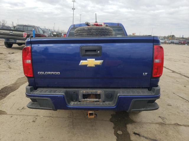 1GCHTCEA5G1104002 - 2016 CHEVROLET COLORADO LT BLUE photo 6