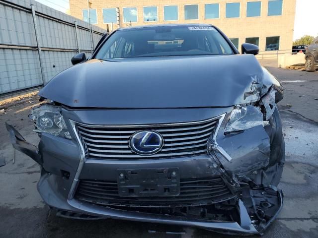 JTHBW1GG9E2067223 - 2014 LEXUS ES 300H GRAY photo 5