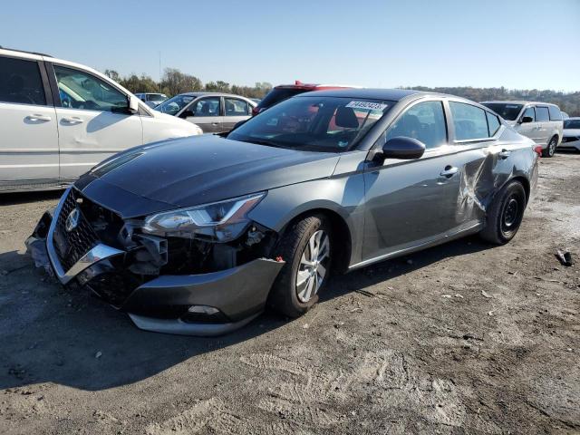 1N4BL4BV9KC147344 - 2019 NISSAN ALTIMA S GRAY photo 1