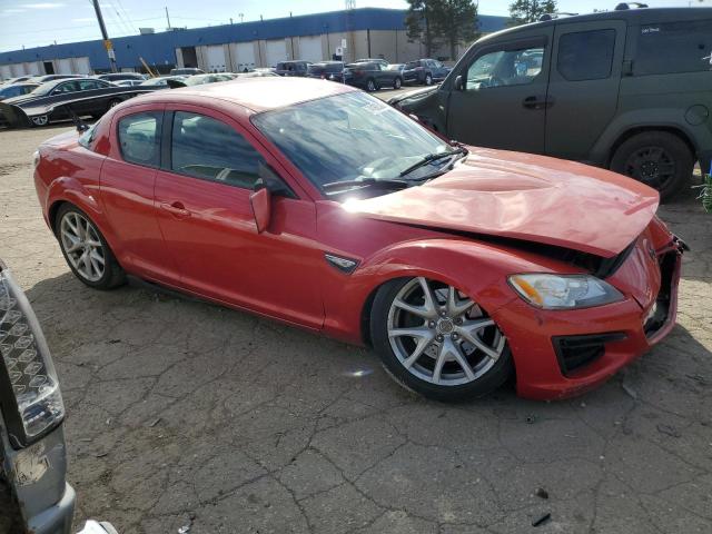 JM1FE17P390400264 - 2009 MAZDA RX8 RED photo 4