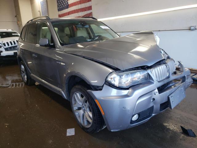 WBXPC93458WJ07324 - 2008 BMW X3 3.0SI SILVER photo 4